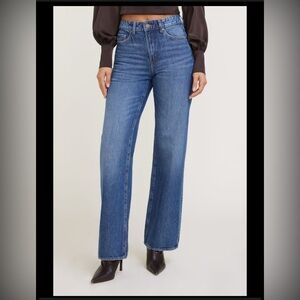 Dynamite Denim Heidi High Rise Wide Leg